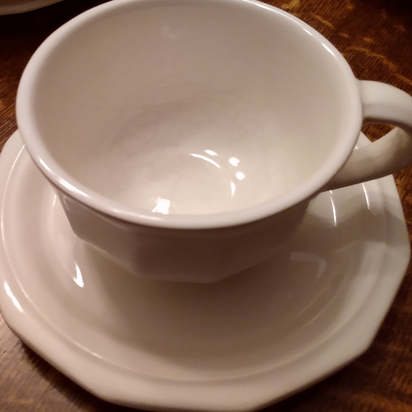 Pfaltzgraff® Heritage Stoneware Vintage Coffee Cups and Saucers (2 each) - Picture 3 of 6